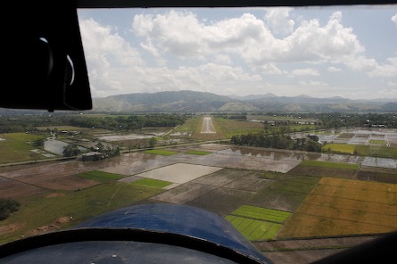 landing